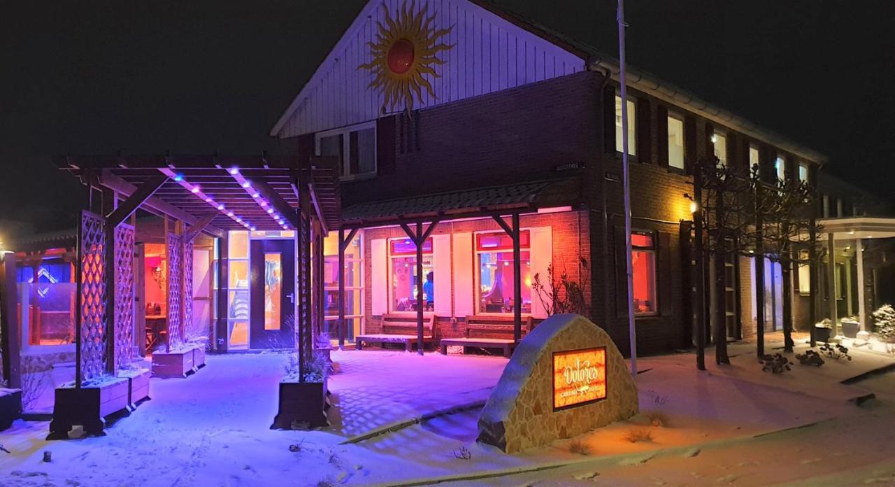 Hotel Dolores Ameland Nes  Eksteriør bilde