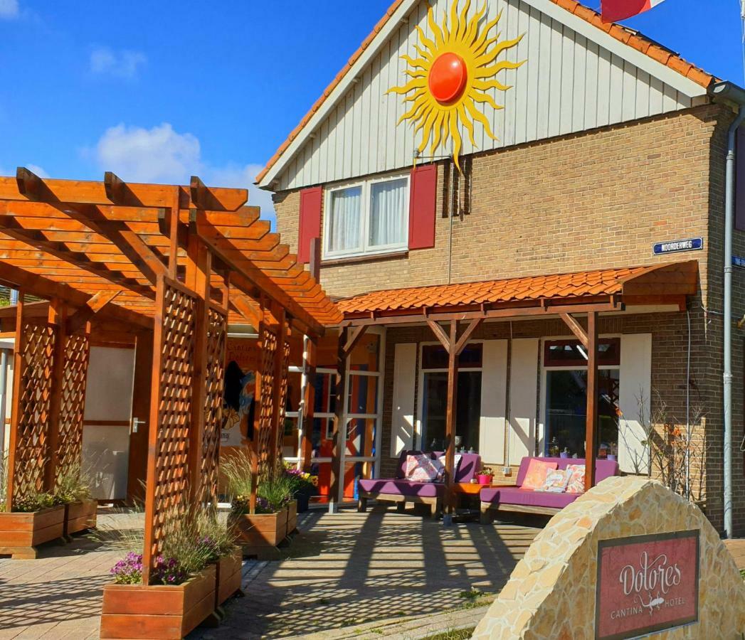 Hotel Dolores Ameland Nes  Eksteriør bilde